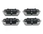 Тормозные колодки JAPANPARTS PP-K10AF (фото 1)