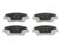 HYUNDAI гальмівні колодки задн.Sorento,Santa Fe 06- JAPANPARTS PP-K11AF (фото 1)