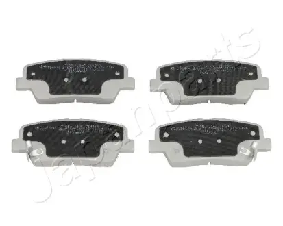 HYUNDAI гальмівні колодки задн.Sorento,Santa Fe 06- JAPANPARTS PP-K11AF