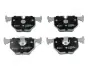Тормозные колодки JAPANPARTS PP-L00AF (фото 1)