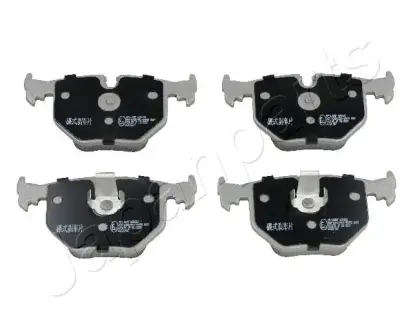 Тормозные колодки JAPANPARTS PP-L00AF