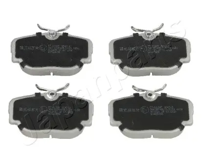 Тормозные колодки JAPANPARTS PP-L02AF