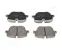 LANDROVER гальмівні колодки задн.Range Rover Sport 09- JAPANPARTS PP-L08AF (фото 1)