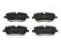 Тормозные колодки JAPANPARTS PP-L09AF (фото 1)