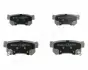 Тормозные колодки JAPANPARTS PP-S01AF (фото 1)