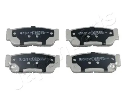 Гальмівні колодки JAPANPARTS PP-S02AF