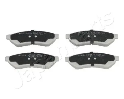 Тормозные колодки JAPANPARTS PP-W01AF