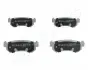 Тормозные колодки JAPANPARTS PP-W02AF (фото 1)