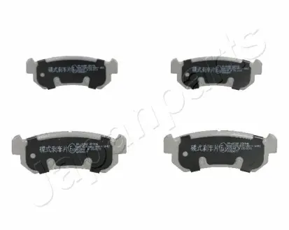Тормозные колодки JAPANPARTS PP-W02AF