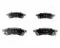 Тормозные колодки JAPANPARTS PP-W03AF (фото 1)