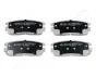 Тормозные колодки JAPANPARTS PP-W04AF (фото 1)
