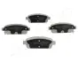 Тормозные колодки JAPANPARTS PP-W05AF (фото 1)