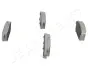 Тормозные колодки JAPANPARTS PP-W05AF (фото 3)