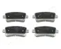 OPEL гальмівні колодки задн.Insignia 08- JAPANPARTS PP-W06AF (фото 1)