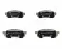 Тормозные колодки JAPANPARTS PP-W07AF (фото 1)