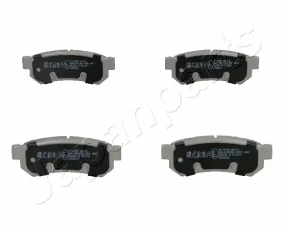 Тормозные колодки JAPANPARTS PP-W07AF