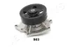 SSangYong помпа води KORANDO 2.0 XDI JAPANPARTS PQ-S03 (фото 1)