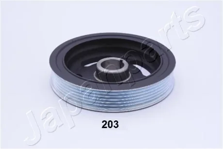 TOYOTA Шків колінчатого валу YARIS 1.0 10- JAPANPARTS PU-203
