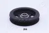 TOYOTA Шків колінчатого валу AURIS 1.4 D-4D 07- JAPANPARTS PU-204 (фото 1)