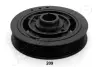 Шків к-вала TOYOTA Camry 2.0,2.4 JAPANPARTS PU-209 (фото 1)