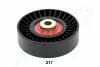 TOYOTA ролик натяжн.Yaris 1.0/1.3 99- JAPANPARTS RP-217 (фото 1)