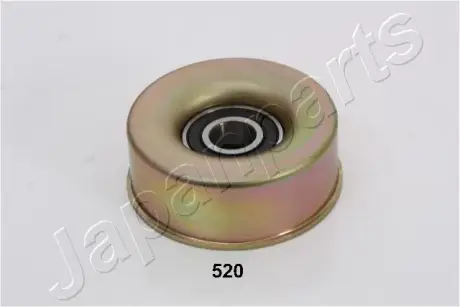 MITSUBISHI ролик натяжний (з канавкою, без натягувача!) Pajero 2,5DI-D V6 07- JAPANPARTS RP-520