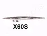 Щітка склоочисника із спойлером 1x600 (гачок) JAPANPARTS SS-X60S (фото 1)