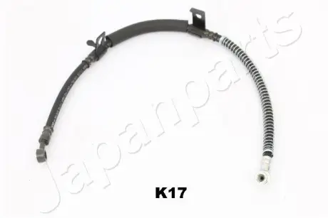 KIA шланг гальмівний передн.прав.Sorento -06 JAPANPARTS TF-K17