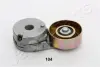 RENAULT ролик з натяжн.механізмом Laguna,Megane,Nissan X-Trail,Qashqai JAPANPARTS TS-104 (фото 1)