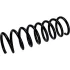 Пружина задня Mazda 5 1.8/2.0 05- Japanparts ZC90331 (фото 1)