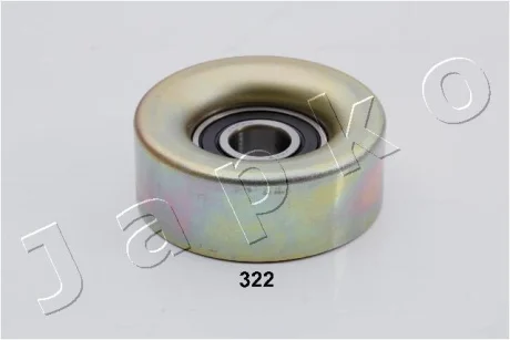 Ролик генератора Mazda 2/3 1,3-1,6 i 03-09 (паразитный) (73x28) Japko 129322