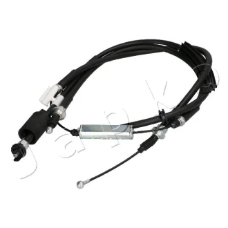 Трос ручного гальма Astra J 10- (унив./електроручник 1790/872-593+733/593) Japko 1310425