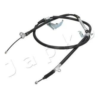 Трос ручного гальма зад. Nissan Navara (D40) 2.5 DCI 05- Пр. Japko 131170R
