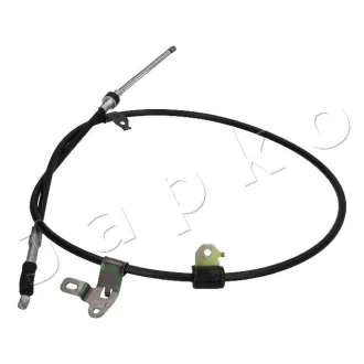 Трос ручного гальма зад. TOYOTA COROLLA 02- Л. (1637/1394) Japko 131212