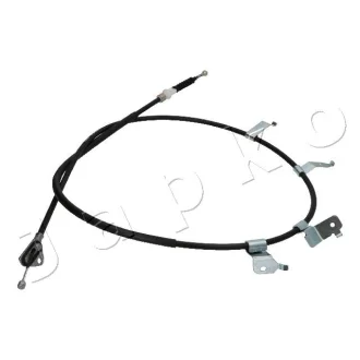 Трос ручного гальма зад. Auris 07- Пр. Japko 131234R