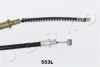 Трос ручного гальма Mitsubishi Grandis 2.0D/2.4 04- Л. Japko 131553L (фото 3)