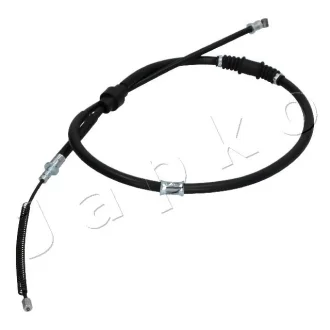 Трос ручного гальма зад. Mitsubishi Outlander 03- Л. Japko 131562L