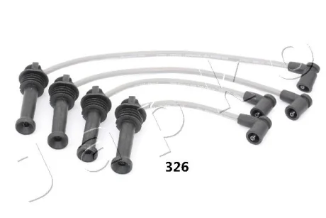Комплект (4 шт.) дротів запалювання FIESTA/FOCUS/MONDEO 1.25-1.6 95- Japko 132326