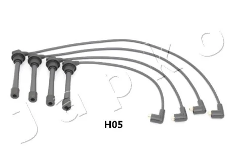 Комплект проводів запалювання Hyundai i30 1.6-2.0 08-12 Japko 132H05