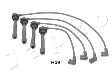 Комплект (4 шт.) дротів запалювання Accent/Elantra/ Kia Cerato/Rio 1.4-1.6i 96- Japko 132H19