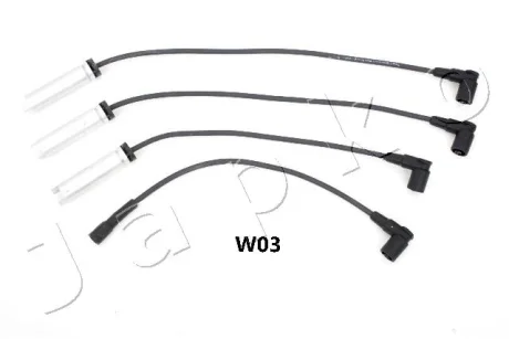 Проводи запалювання Daewoo Lanos/Kalos 1.4/1.5 97- Japko 132W03