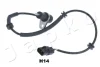 Датчик ABS HYUNDAI TERRACAN 01- перед. Л Japko 151H14 (фото 2)