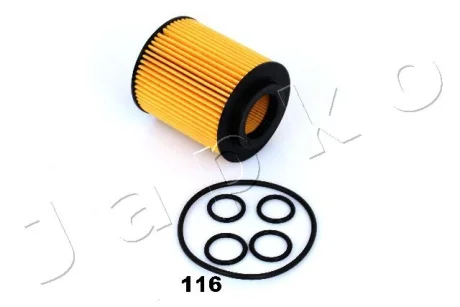 Фільтр масляний Astra H/J 1.7 CDTI 07- Japko 1ECO116
