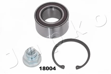Підшипник маточини перед. Opel Agila (B) 08-/Suzuki Swift III 05- (+ABS) Japko 418004