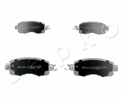 Гальмівні колодки пер. Leaf/Teana 10- Japko 501001