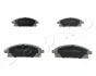 Гальмівні колодки перед. Nissan X-Trail 01-13/Pathfinder 97-04 (sumitomo) (158,7x56x16) Japko 50154 (фото 1)