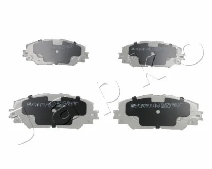 Гальмівні колодки перед. Toyota RAV4 06- (139x56x17,5) Japko 50269