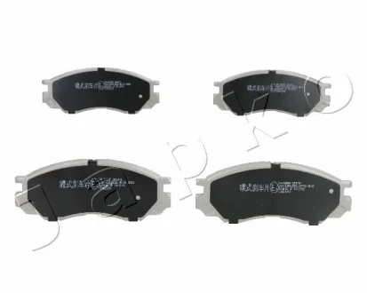 Гальмівні колодки пер. L200/Strakar/L400/Space Gear 94-07 Japko 50585