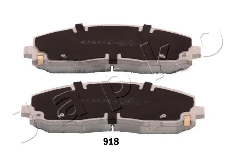 Гальмівні колодки перед. Fiat Freemont 11-/Dodge Caravan 08- (183x63x19) Japko 50918
