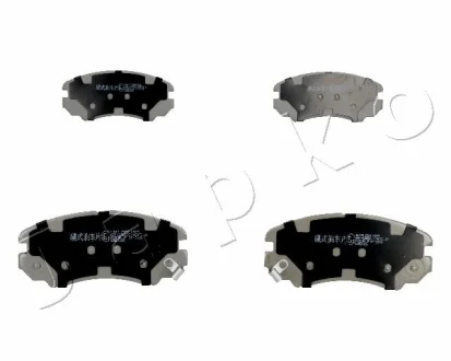 Гальмівні колодки дискові пер. Elantra 00-, Sonata 05-, Tucson, Sportage 04-/ Optima 12- Japko 50H10